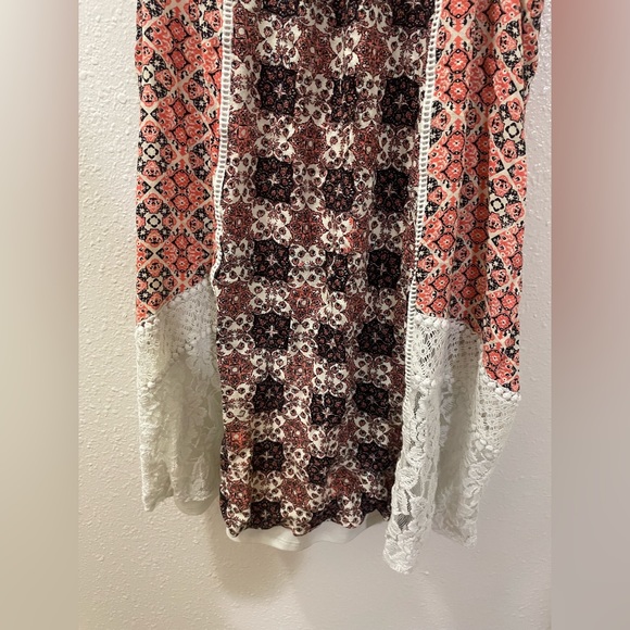 *Hint of Mint Bohemian Lace Dress - Picture 4 of 6